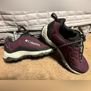 Columbia brand sneaker/hikers.